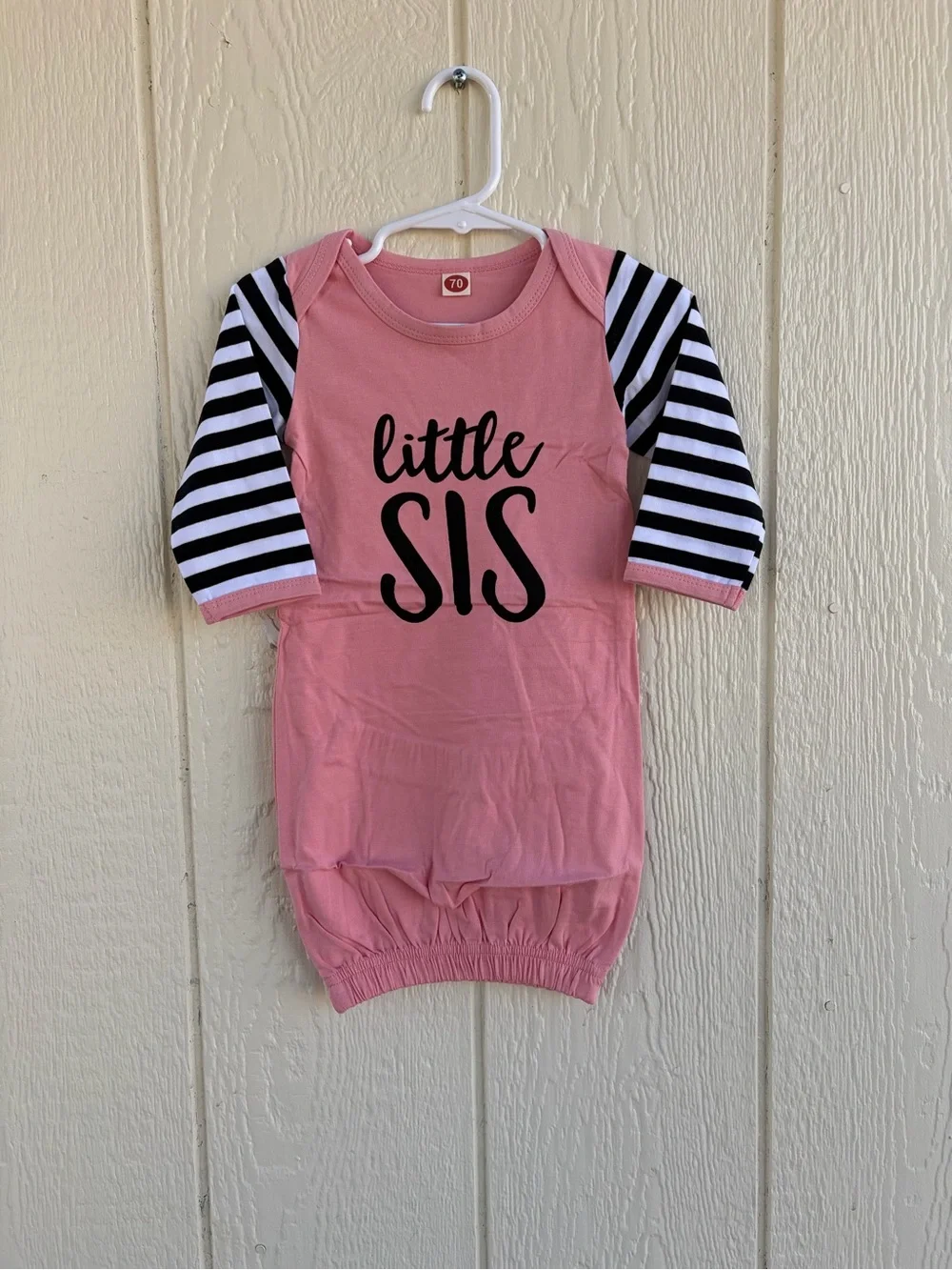 Long-sleeved sleeping bag for baby girls 6/12 Months